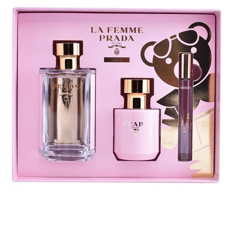 prada parfum la femme reviews|prada la femme gift set.